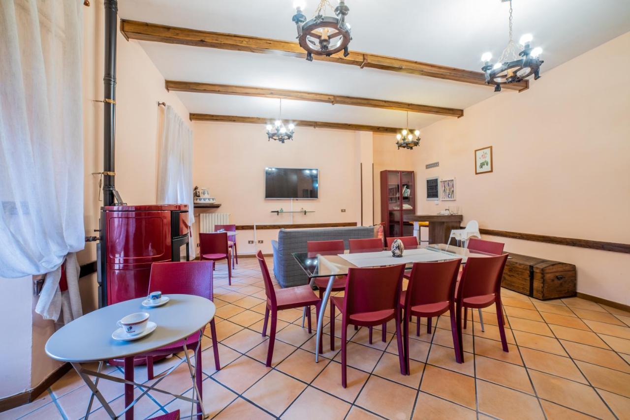 Dimora Fresilia Casa Vacanze Опі Екстер'єр фото